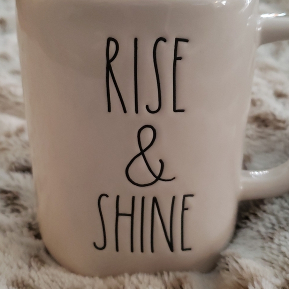 Rae Dunn "Rise and Shine" ceramic mug. NWOT - Picture 5 of 5